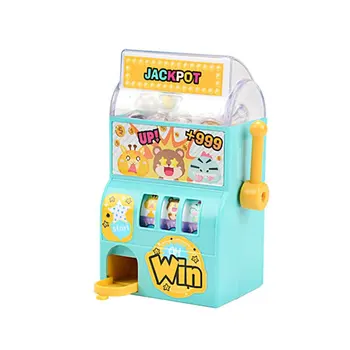 Children Mini Rocker Lottery Machine Manual Rocker Rolling Coin Drink Machinery Toys Education Puzzle Game Supplies 6*4.5*12.5cm
Children Mini Rocker Lottery Machine Manual Rocker Rolling Coin Drink Machinery Toys Education Puzzle Game Supplies 6*4.5*12.5cm