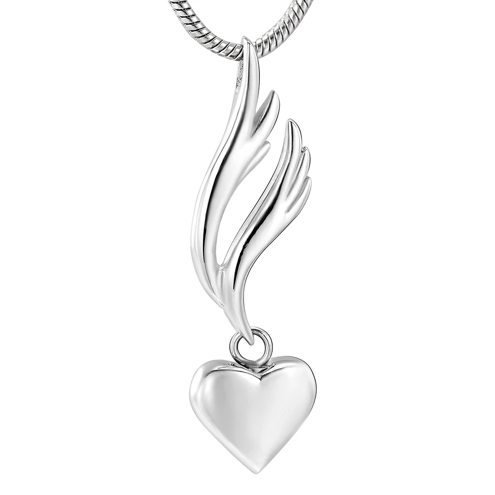 LKJ12440 Flying Heart Locket Screw Ashes Holder Keepsake Human Cremation Urn Jewelry Funeral Casket Women Accessories Jewellery
LKJ12440 Flying Heart Locket Screw Ashes Holder Keepsake Human Cremation Urn Jewelry Funeral Casket Women Accessories Jewellery