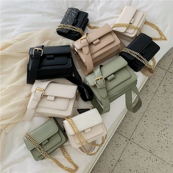 Solid Color Crossbody Bags For Women 2019 Small Pu Leather Purses and Handbags New Designer Ladies Shoulder Messenger Bag
Solid Color Crossbody Bags For Women 2019 Small Pu Leather Purses and Handbags New Designer Ladies Shoulder Messenger Bag
