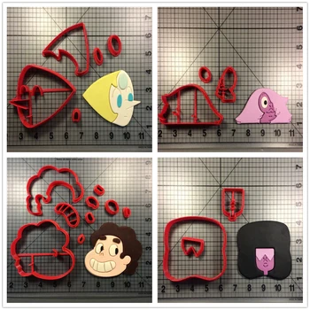 Cartoon TV Steven Universe Character Cookie Cutter Pearl Made 3D Printed Fondant Cupcake Cup Cookie Tools Cutter Set Cake Cutter
Cartoon TV Steven Universe Character Cookie Cutter Pearl Made 3D Printed Fondant Cupcake Cup Cookie Tools Cutter Set Cake Cutter