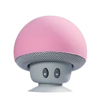Mini Wireless Bluetooth Speaker MP3 Music Player with Mic Waterproof Portable Stereo Bluetooth Mushroom Speaker For Phone PC
Mini Wireless Bluetooth Speaker MP3 Music Player with Mic Waterproof Portable Stereo Bluetooth Mushroom Speaker For Phone PC