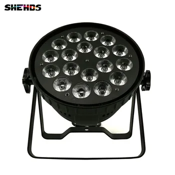 LED Par 18x15W RGBWA 5in1 LED Par Can Par led DMX Stage Lights spotlight wash lighting stage for DJ Disco KTV Aluminum alloy
LED Par 18x15W RGBWA 5in1 LED Par Can Par led DMX Stage Lights spotlight wash lighting stage for DJ Disco KTV Aluminum alloy