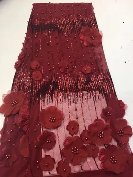 Latest Peach African Lace Fabric 2019 High Quality Lace Embroidery French Mesh with Beads Nigerian Lace Fabrics Material ZJ013
Latest Peach African Lace Fabric 2019 High Quality Lace Embroidery French Mesh with Beads Nigerian Lace Fabrics Material ZJ013