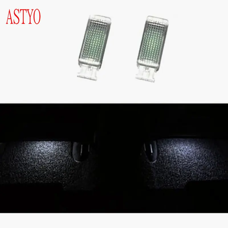 ASTYO Car LED Footwell Light Footsteps Space Lamp +Cable For VW Golf 7 mk7 passat B8 5GG 947 409
ASTYO Car LED Footwell Light Footsteps Space Lamp +Cable For VW Golf 7 mk7 passat B8 5GG 947 409