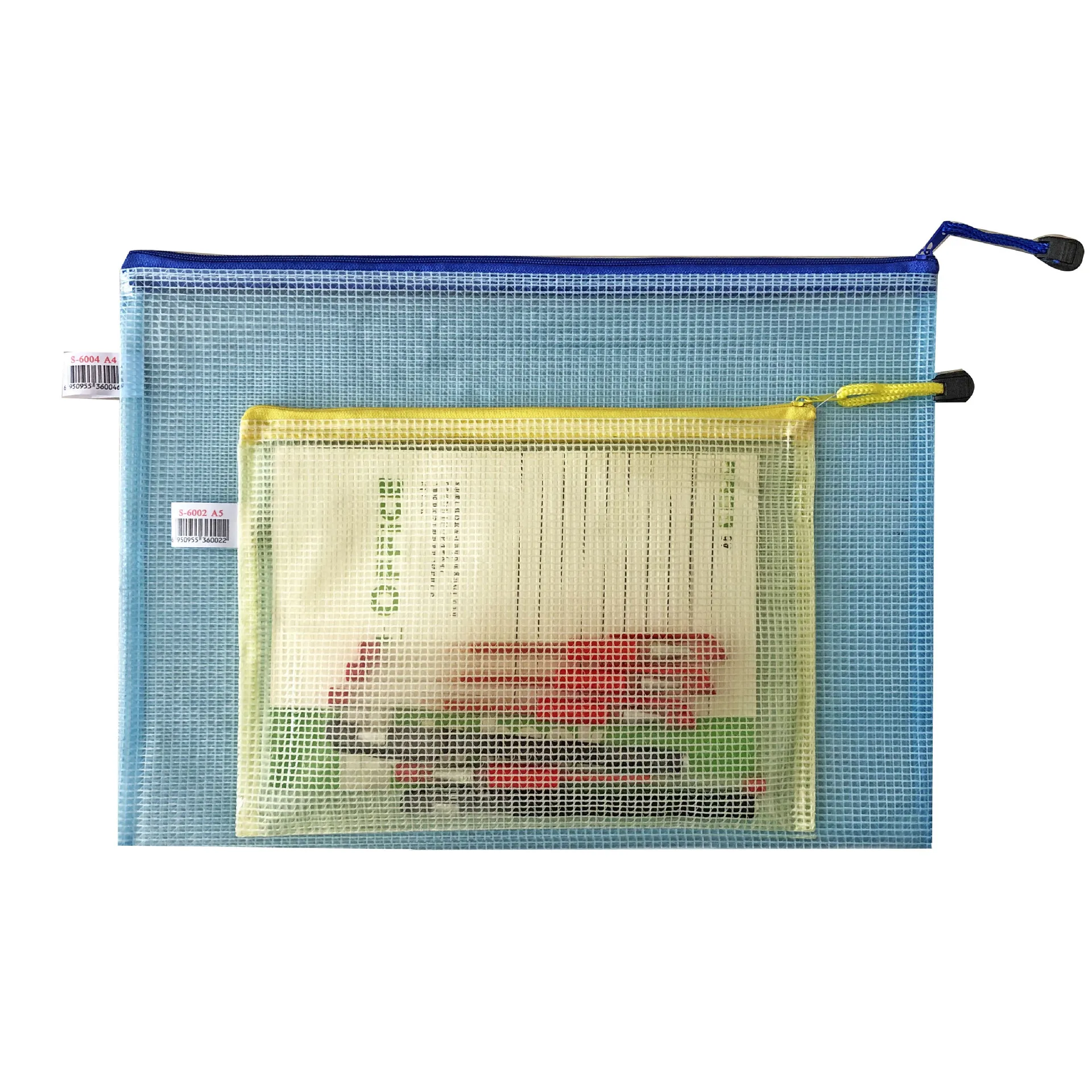 Office Learning supplies A4 grid Zipper File Bag Transparent portable information bag storage bag file bag wholesale
Office Learning supplies A4 grid Zipper File Bag Transparent portable information bag storage bag file bag wholesale