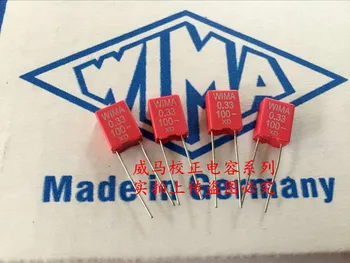2019 hot sale 10pcs/20pcs Germany WIMA 100V 0.33UF 100V 334 film capacitor P: 5mm Audio capacitor free shipping
2019 hot sale 10pcs/20pcs Germany WIMA 100V 0.33UF 100V 334 film capacitor P: 5mm Audio capacitor free shipping