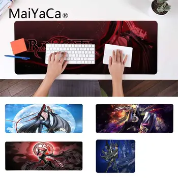 MaiYaCa Cool New Bayonetta Beautiful Anime Mouse Mat Gamer Speed Mice Retail Small Rubber Mousepad
MaiYaCa Cool New Bayonetta Beautiful Anime Mouse Mat Gamer Speed Mice Retail Small Rubber Mousepad