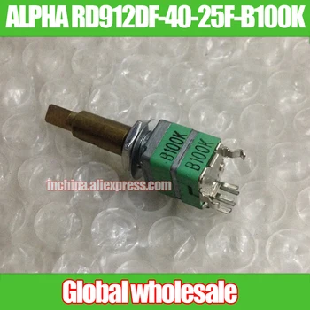 1pcs ALPHA RD912DF-40-25F-B100K 9011 potentiometer / double-curved foot double adjustable potentiometer B100K
1pcs ALPHA RD912DF-40-25F-B100K 9011 potentiometer / double-curved foot double adjustable potentiometer B100K