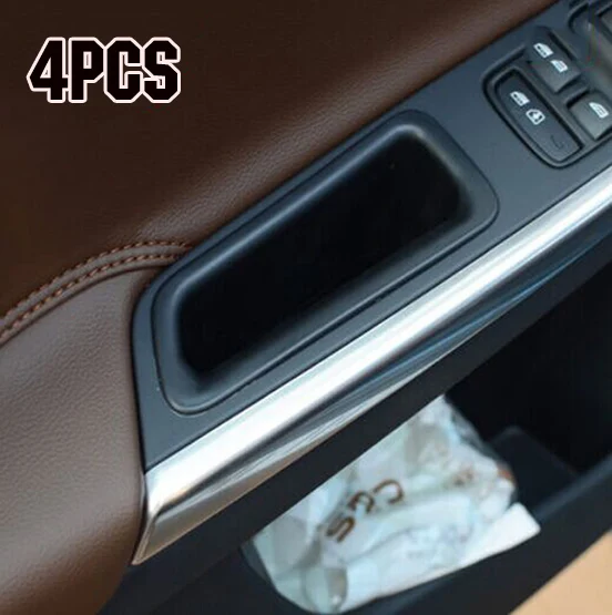 4PCs FOR 2009-2016 2017 VOLVO XC60 Door Handle Arm Rest Storage Box Front Door Rear Door Box Glove Tray 2013 2014 2015
4PCs FOR 2009-2016 2017 VOLVO XC60 Door Handle Arm Rest Storage Box Front Door Rear Door Box Glove Tray 2013 2014 2015