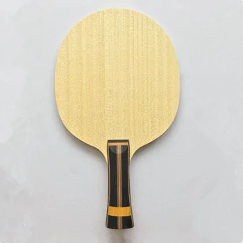 5 layers pure wood with 2 layers super zl carbon fiber table tennis racket Horizontal grip FL and ST handle ping pong blade
5 layers pure wood with 2 layers super zl carbon fiber table tennis racket Horizontal grip FL and ST handle ping pong blade