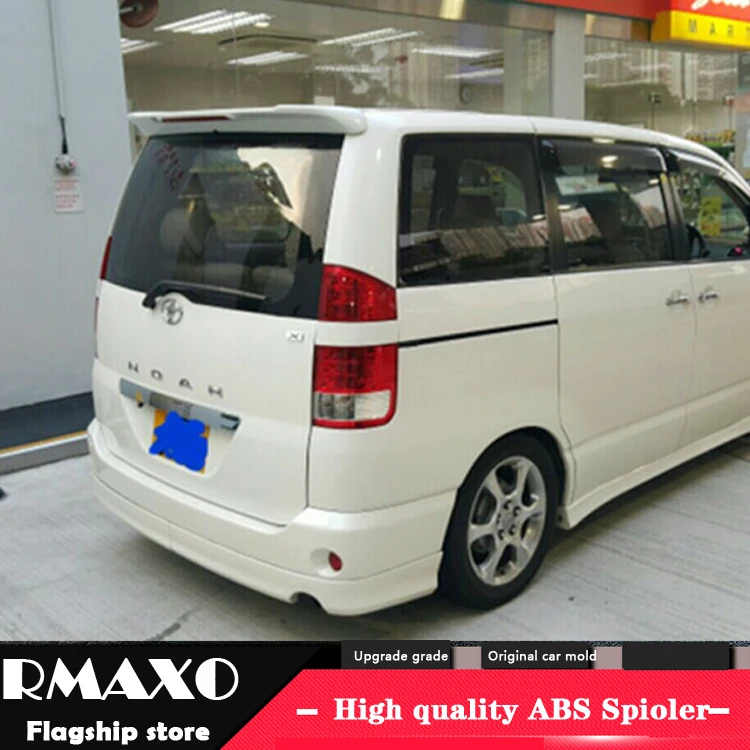 For TOYOTA NOAH VOXY Spoiler 2001-2006 TOYOTA NOAH VOXY DDK High Quality ABS Material Car Rear Wing Primer Color Rear Spoiler
For TOYOTA NOAH VOXY Spoiler 2001-2006 TOYOTA NOAH VOXY DDK High Quality ABS Material Car Rear Wing Primer Color Rear Spoiler
