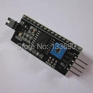 10pcs IIC/I2C Interface LCD1602 16X2 2004 20X4 204 LCD Adapter Plate for Ard Serial interface Adapter Plate
10pcs IIC/I2C Interface LCD1602 16X2 2004 20X4 204 LCD Adapter Plate for Ard Serial interface Adapter Plate