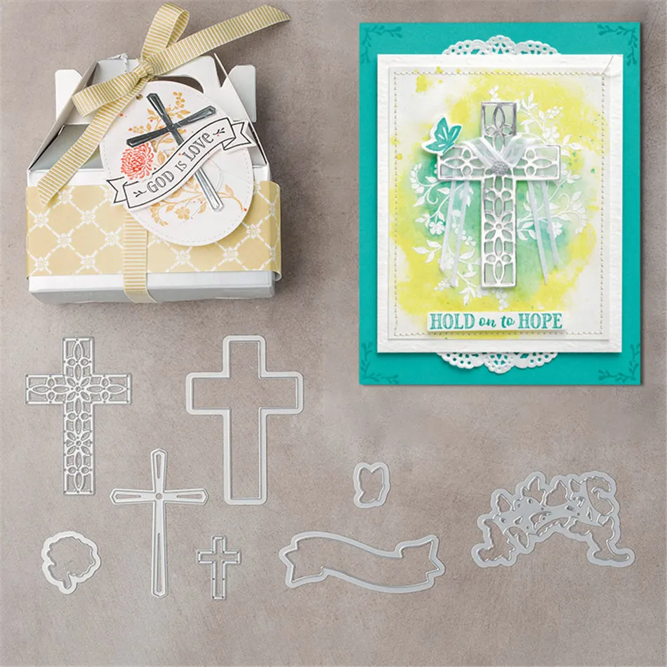Mmao Crafts Metal Steel Cutting Dies The new cross Stencil For DIY Scrapbooking Paper/photo Cards Embossing Dies
Mmao Crafts Metal Steel Cutting Dies The new cross Stencil For DIY Scrapbooking Paper/photo Cards Embossing Dies