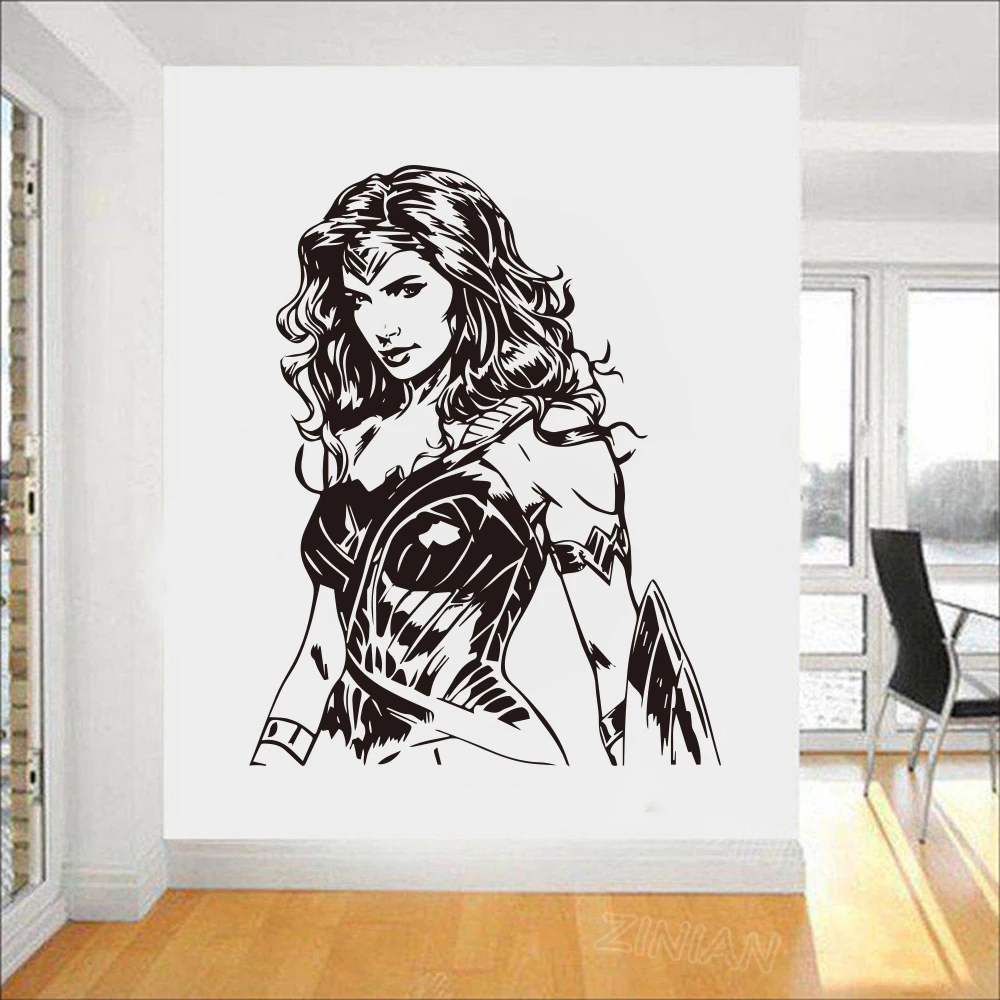2018 Hot Sale Direct Selling Cartoon For Wall Neymar Home Decoration Accessories Stickers Wonder Woman Wall Decals Sticker Z152
2018 Hot Sale Direct Selling Cartoon For Wall Neymar Home Decoration Accessories Stickers Wonder Woman Wall Decals Sticker Z152