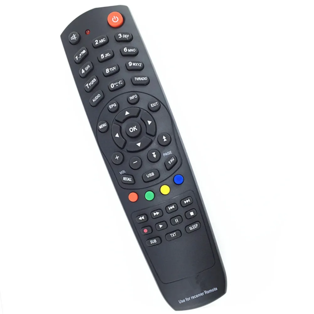 Universal remote control Satellite receiver all model use East Eastern Europe Africa tv dvb box ZM7252 STRONG AM 1500ZX X5
Universal remote control Satellite receiver all model use East Eastern Europe Africa tv dvb box ZM7252 STRONG AM 1500ZX X5