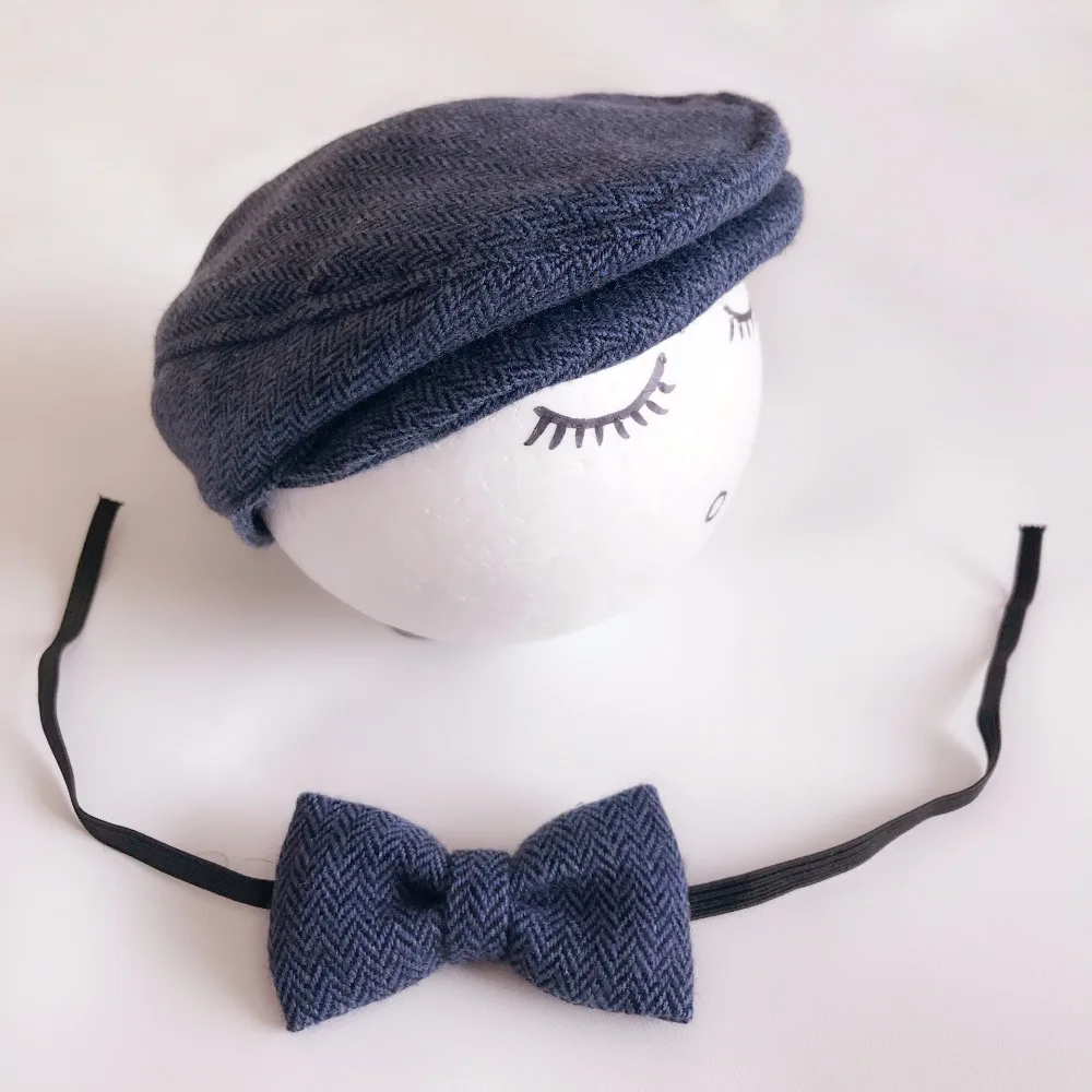 newborn photography prop newborn infant Baby boy hats+ tie set striped beret gentleman Cap Bow Tie Set baby cap photo props 0-1M
newborn photography prop newborn infant Baby boy hats+ tie set striped beret gentleman Cap Bow Tie Set baby cap photo props 0-1M