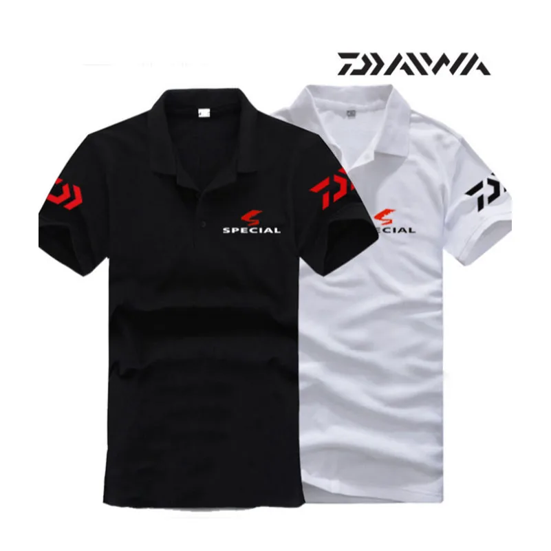 Summer Fishing t shirt New Short Sleeve Tshirt Breathable Quick Dry Anti UV Men Summer Outdoor Polo Collar Polo Clothes
Summer Fishing t shirt New Short Sleeve Tshirt Breathable Quick Dry Anti UV Men Summer Outdoor Polo Collar Polo Clothes