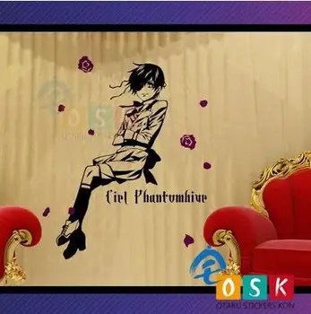 Black Butler Wall Decal Vinyl Wall Stickers Decal Decor Home Decorative Decoration Anime Black Butler Car Sticker
Black Butler Wall Decal Vinyl Wall Stickers Decal Decor Home Decorative Decoration Anime Black Butler Car Sticker