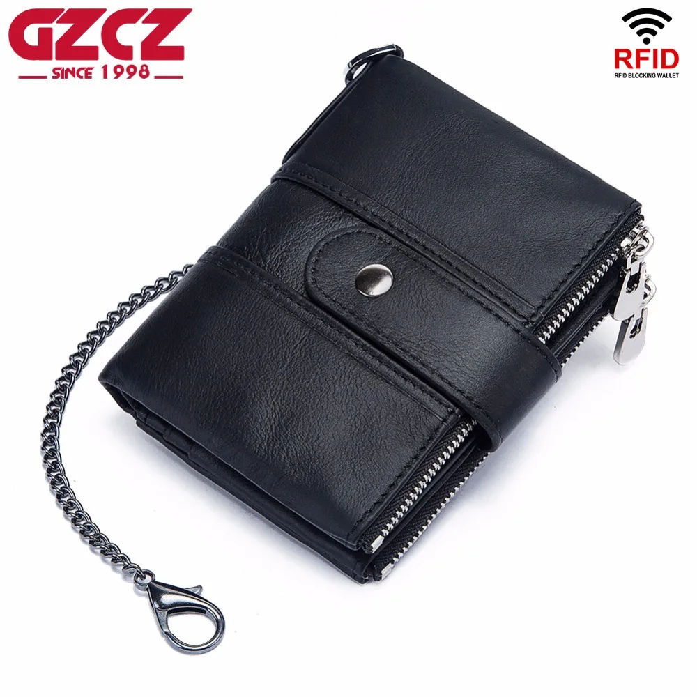 GZCZ 2019 Men'S Genuine Leather Wallet Fashion Small Men Wallets Clamp For Money Male Purse Zipper Poucht Rfid Purse Portomonee
GZCZ 2019 Men'S Genuine Leather Wallet Fashion Small Men Wallets Clamp For Money Male Purse Zipper Poucht Rfid Purse Portomonee
