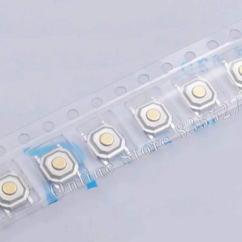 1000 шт./лот на катушке SMD 4*4*2,5 мм 5,2*5,2*2,5 мм сенсорный Микро Переключатель 4*4*2,5 мм кнопочный переключатель Водонепроницаемая металлическая Медная головка
1000 шт./лот на катушке SMD 4*4*2,5 мм 5,2*5,2*2,5 мм сенсорный Микро Переключатель 4*4*2,5 мм кнопочный переключатель Водонепроницаемая металлическая Медная головка