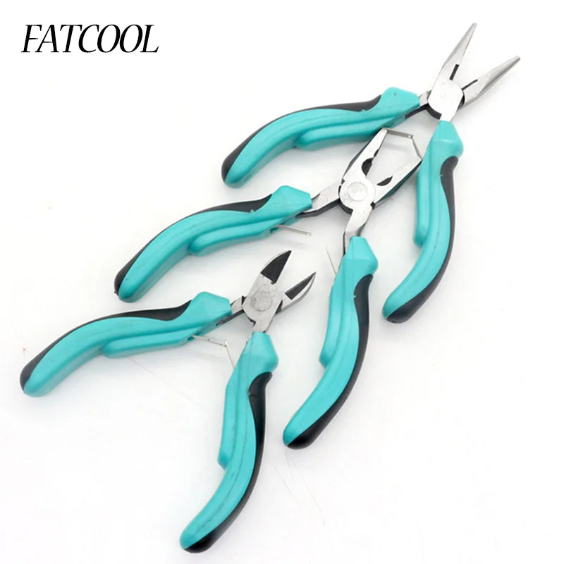 FATCOOL 3pc /set Mini Ergonomics Cable Cutting Stripping Wire Strippers Plier Hand Tools 4.5 inch
FATCOOL 3pc /set Mini Ergonomics Cable Cutting Stripping Wire Strippers Plier Hand Tools 4.5 inch