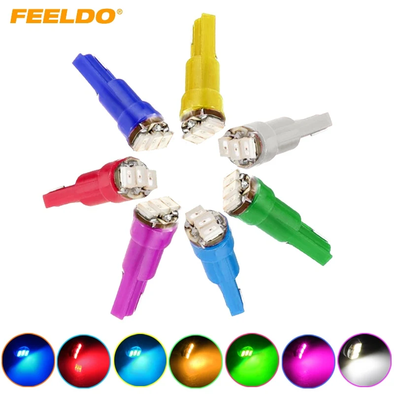 200Pcs T5 1206 3SMD 0.1W Car Dashboard Gauge Side 3LED Light Bulbs Lamp DC 12V 7-Color #FD-1455
200Pcs T5 1206 3SMD 0.1W Car Dashboard Gauge Side 3LED Light Bulbs Lamp DC 12V 7-Color #FD-1455
