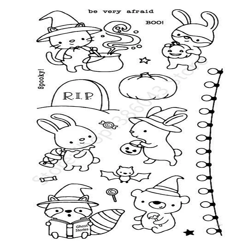 Lovely Rabbit bear animal clear stamps for DIY scrapbooking albulm photo decorative silicone transparent stamp sheets
Lovely Rabbit bear animal clear stamps for DIY scrapbooking albulm photo decorative silicone transparent stamp sheets