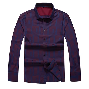 plus 10xl 8xl 6xl autumn winter Men's Shirt Social Dress Print Casual Slim Fit Long Sleeve Shirts Men Clothes Camisa Masculina
plus 10xl 8xl 6xl autumn winter Men's Shirt Social Dress Print Casual Slim Fit Long Sleeve Shirts Men Clothes Camisa Masculina