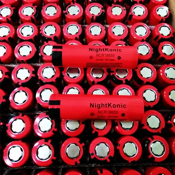Original Nightkonic 6 PCS/LOT 2000mAh 18650 Battery 3.7V Li-ion Rechargeable Battery RED
Original Nightkonic 6 PCS/LOT 2000mAh 18650 Battery 3.7V Li-ion Rechargeable Battery RED