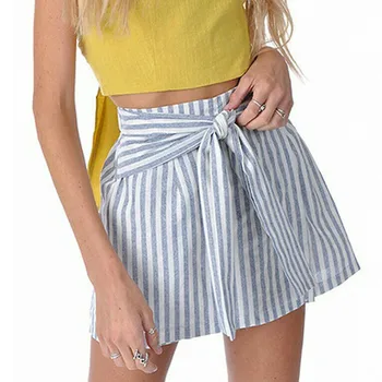 2019 Summer Fashion Women Girls Striped Elastic Waist Mini Skirts
2019 Summer Fashion Women Girls Striped Elastic Waist Mini Skirts