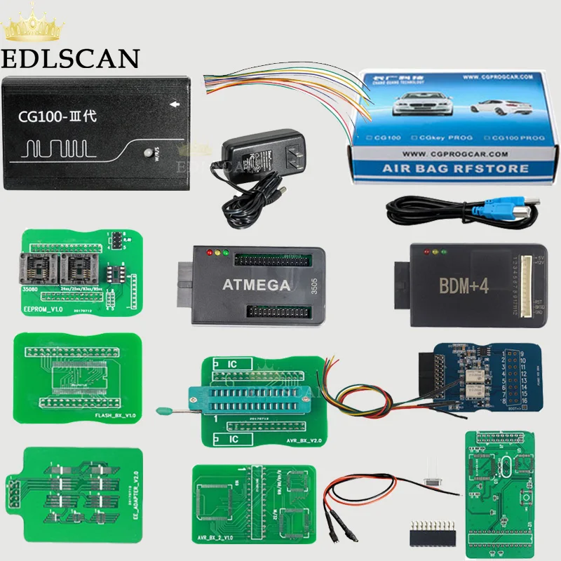 EDLSCAN CG100 third generation airbag reset tool CG100 airbag restore device with Renesas function standard version
EDLSCAN CG100 third generation airbag reset tool CG100 airbag restore device with Renesas function standard version