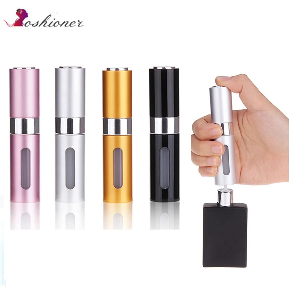Portable 8 ml Travel Mini Container Aluminum Refillable Perfume Spray Bottle Empty Cosmetic Containers Perfume Bottle
Portable 8 ml Travel Mini Container Aluminum Refillable Perfume Spray Bottle Empty Cosmetic Containers Perfume Bottle