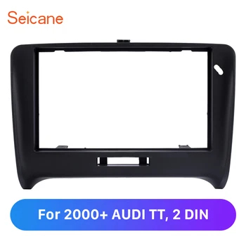 Seican 2 Din Car Radio Stereo Dashboard Frame Panel for 2000 2001 2002 2003 2004 2005-2016 2017+ Audi TT Refitting Fascia Kit
Seican 2 Din Car Radio Stereo Dashboard Frame Panel for 2000 2001 2002 2003 2004 2005-2016 2017+ Audi TT Refitting Fascia Kit