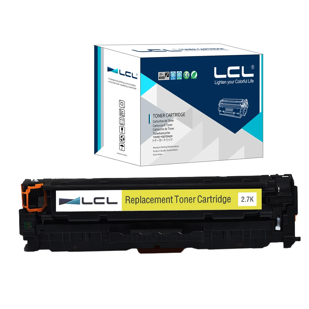 LCL 312A CF382A CF 382 A (1 упаковка) Совместимый лазерный картридж с тонером для HP Color LaserJet Pro M476dn MFP/M476dw MFP
LCL 312A CF382A CF 382 A (1 упаковка) Совместимый лазерный картридж с тонером для HP Color LaserJet Pro M476dn MFP/M476dw MFP
