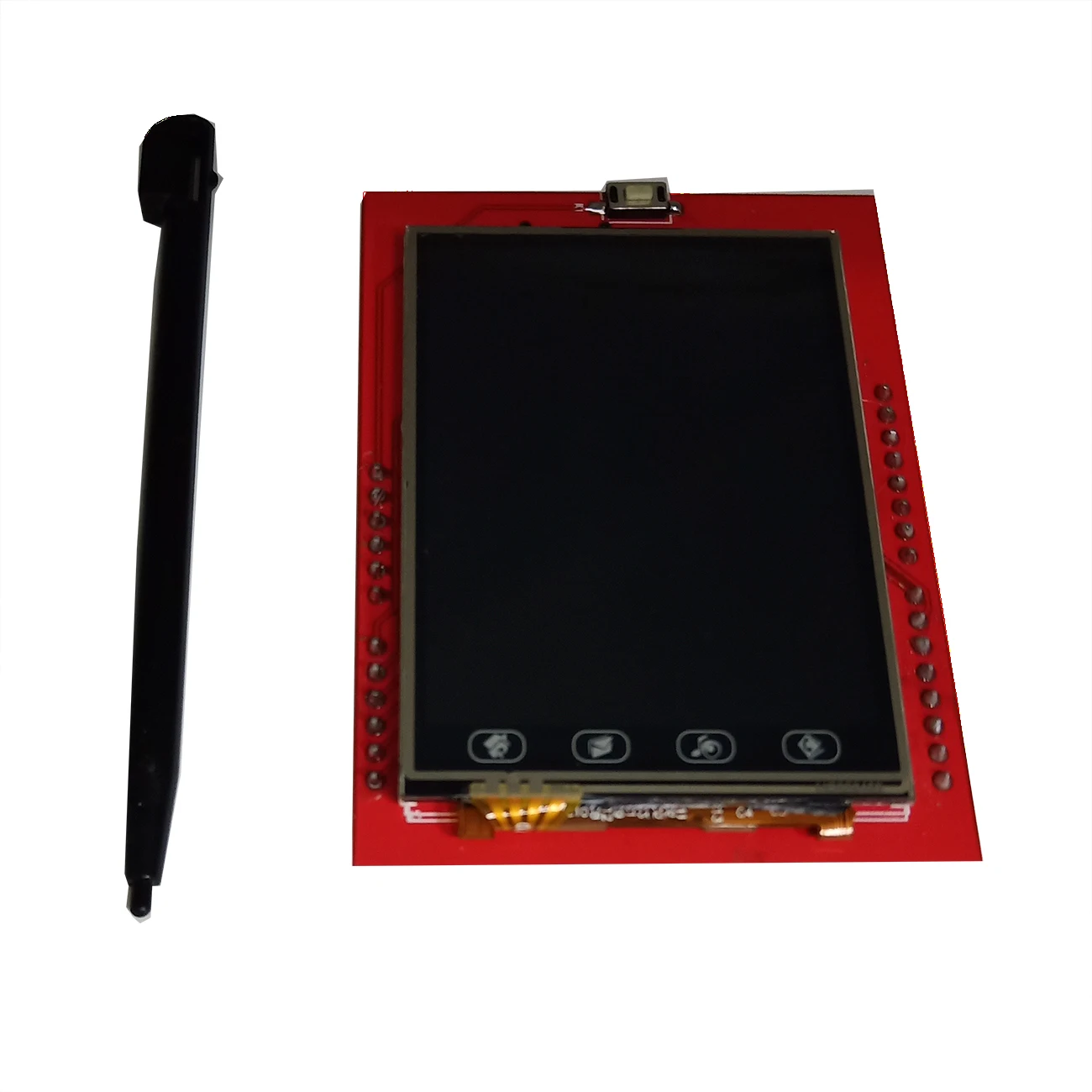 2.4 inch TFT LCD Touch Screen Shield for Arduino UNO R3 Mega2560 LCD Module 18-bit 262,000 Different Shades Display Board
2.4 inch TFT LCD Touch Screen Shield for Arduino UNO R3 Mega2560 LCD Module 18-bit 262,000 Different Shades Display Board