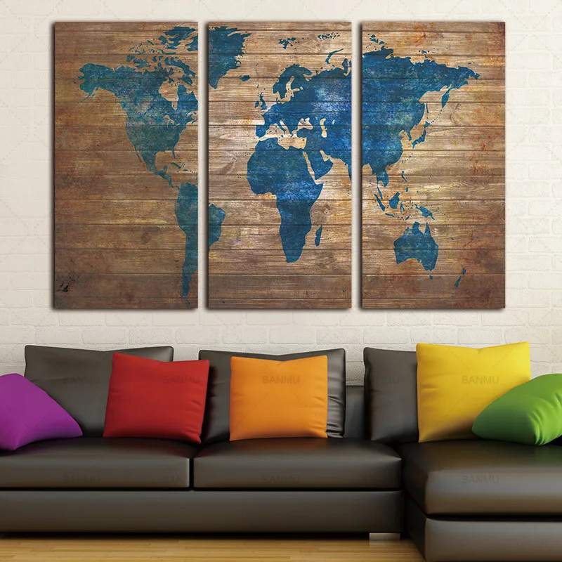 Wall Art Picture Canvas Painting and prints map on canvas posters home decoration painting art canvas no frame
Wall Art Picture Canvas Painting and prints map on canvas posters home decoration painting art canvas no frame
