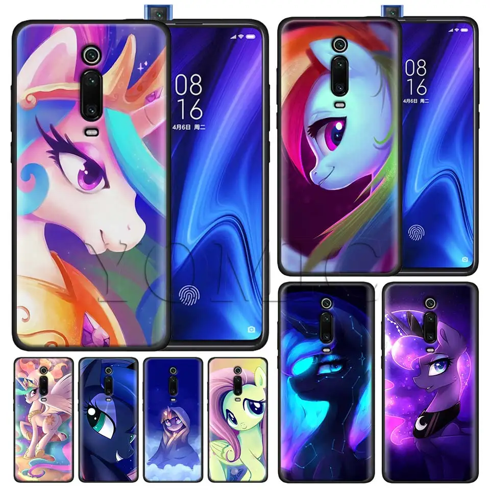 Magic My Little Pony Black Case for Xiaomi Redmi Note 7 7s K20 5 6 Pro Redmi 6 6 5 5Plus 4X S2 Y3 Silicone Soft Case
Magic My Little Pony Black Case for Xiaomi Redmi Note 7 7s K20 5 6 Pro Redmi 6 6 5 5Plus 4X S2 Y3 Silicone Soft Case