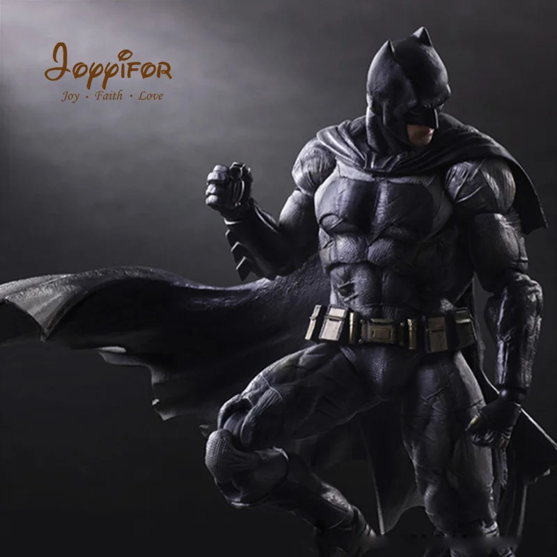 Joyyifor 27cm Marvel Avengers Super Heroes Batman Character Toys PVC Action Figure Collection Model Toy for Kids Birthday Gift
Joyyifor 27cm Marvel Avengers Super Heroes Batman Character Toys PVC Action Figure Collection Model Toy for Kids Birthday Gift