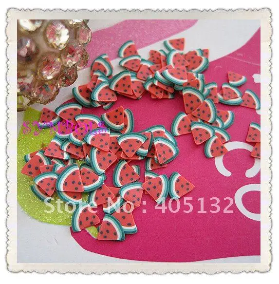 a-04 Free Shipping 2000pcs 3D 5mm Cut Watermelon Polymer Clay Sticker Fancy Nail Art Polymer Clay
a-04 Free Shipping 2000pcs 3D 5mm Cut Watermelon Polymer Clay Sticker Fancy Nail Art Polymer Clay