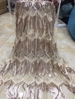 2019 High-end wholesale 5 yards /Lot Latin fringed lace samba dress 3D sequins decorative lace, royal wedding party dress
2019 High-end wholesale 5 yards /Lot Latin fringed lace samba dress 3D sequins decorative lace, royal wedding party dress