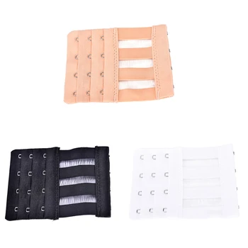 Bra Extenders Strap Extension 4 Hooks 3 Rows Adjustable Belt Buckle Multi Color Available Intimates Accessories 1Pc
Bra Extenders Strap Extension 4 Hooks 3 Rows Adjustable Belt Buckle Multi Color Available Intimates Accessories 1Pc