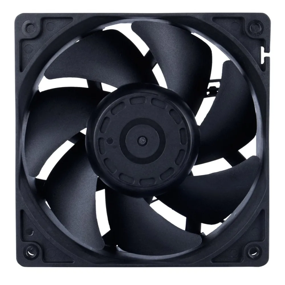 LESHP 120*120*38mm 12V 4000RPM 7 Blade Mining Machine Cooling Fan for bitcoin miner case cooling Fan cooling fan radiator
LESHP 120*120*38mm 12V 4000RPM 7 Blade Mining Machine Cooling Fan for bitcoin miner case cooling Fan cooling fan radiator