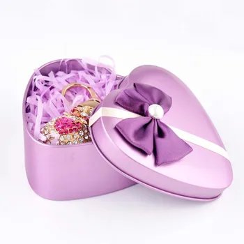 Shsby Purple bow gift box car key chain packaging heart-shaped jewel box Christmas gift package
Shsby Purple bow gift box car key chain packaging heart-shaped jewel box Christmas gift package