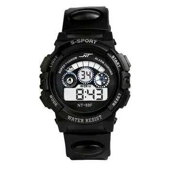 Fashion Waterproof Men's Boy LCD Digital Stopwatch Date Rubber Sport Watch Luminous wrist watch brands Sport
Fashion Waterproof Men's Boy LCD Digital Stopwatch Date Rubber Sport Watch Luminous wrist watch brands Sport