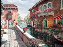Modern Home Decor Art Wall Afternoon in Venice Shuicheng Oil Painting Picture Printed On Canvas Decorate Gifts
Modern Home Decor Art Wall Afternoon in Venice Shuicheng Oil Painting Picture Printed On Canvas Decorate Gifts