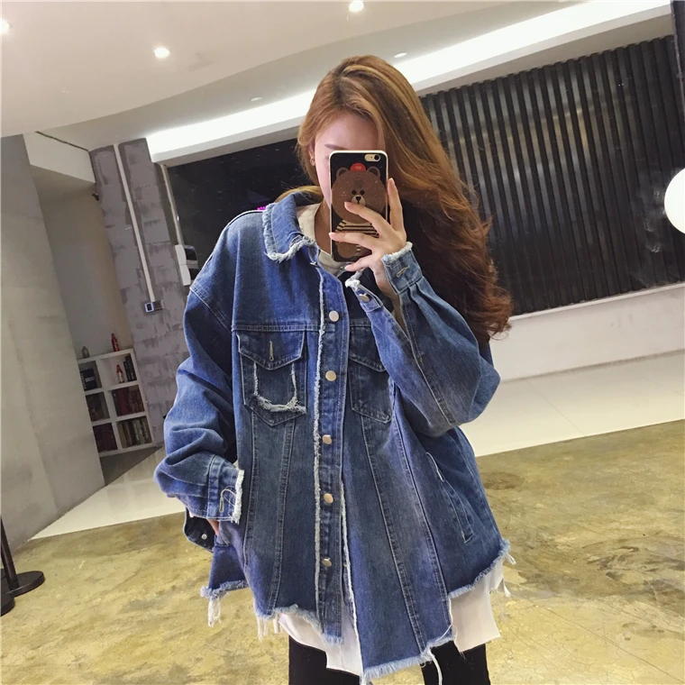 LANMREM 2019 New Spring Fashion Korean Women Clothing Tassels Denim Jacket Single Breastet Loose Size S-XL Windbreaker WD43005XL
LANMREM 2019 New Spring Fashion Korean Women Clothing Tassels Denim Jacket Single Breastet Loose Size S-XL Windbreaker WD43005XL