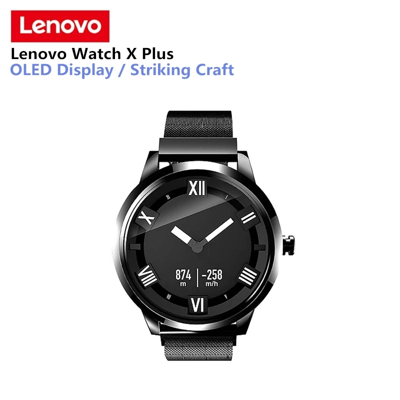 Lenovo Watch X Plus Bluetooth Waterproof Smartwatch Gesture photography 8ATM Waterproof Sleep Heart Rate Monitor For iOS Android
Lenovo Watch X Plus Bluetooth Waterproof Smartwatch Gesture photography 8ATM Waterproof Sleep Heart Rate Monitor For iOS Android