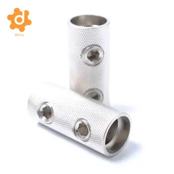 dolity 2 Pieces 1/0 AWG Speaker Wire Coupler Butt Connector Terminal Joiner Screw 
dolity 2 Pieces 1/0 AWG Speaker Wire Coupler Butt Connector Terminal Joiner Screw