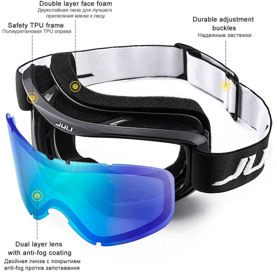 snowboard goggles