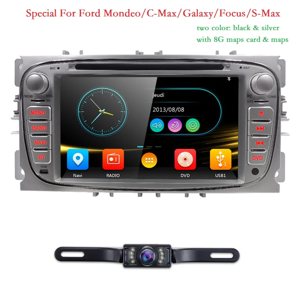 Double 2 Din Car DVD Player GPS Navi for Ford Focus Mondeo Galaxy 2007-2012 G Audio Radio Stereo Head Unit BT DAB+ RDS Can-Bus
Double 2 Din Car DVD Player GPS Navi for Ford Focus Mondeo Galaxy 2007-2012 G Audio Radio Stereo Head Unit BT DAB+ RDS Can-Bus